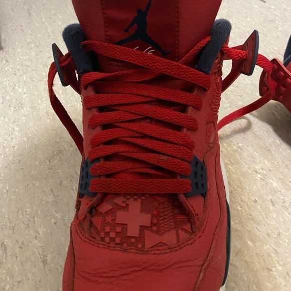 Jordan 4 Retro Fiba - Picture 8 of 8